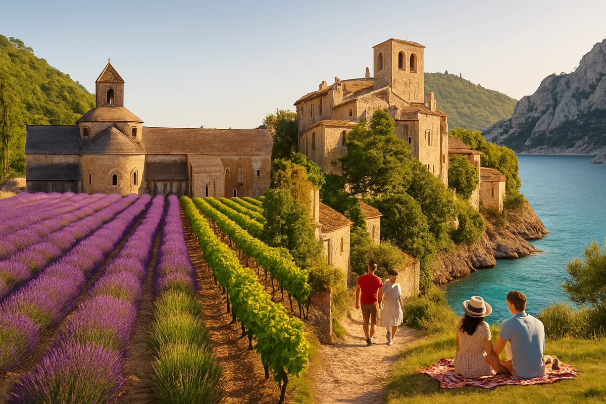 5 choses à visiter dans le Sud et en Provence
