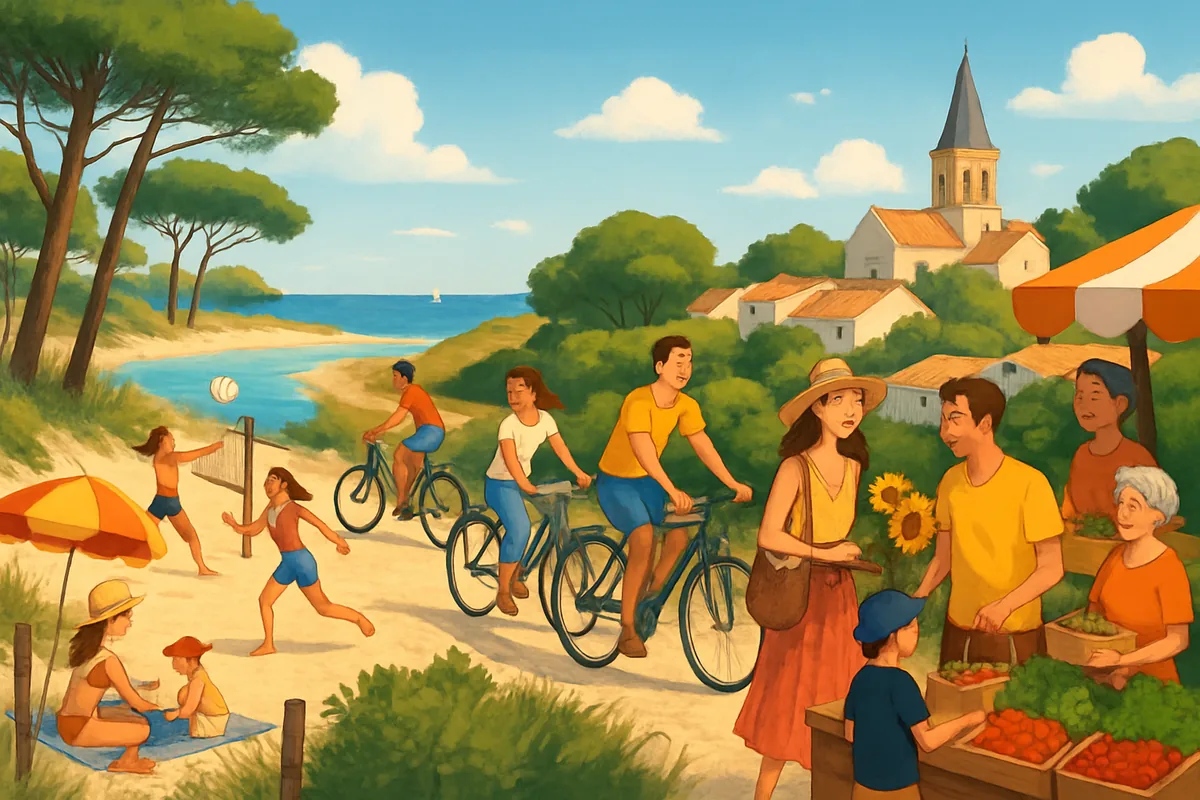 Les activités à faire en Vendée cet été