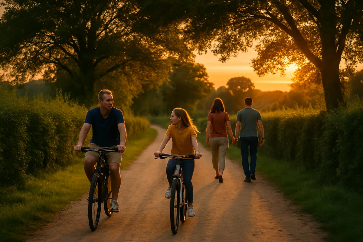 Activités à la tombée de la nuit en Vendée bocage