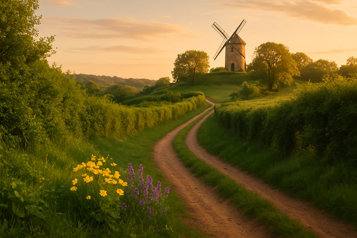 Bocage vendéen : paysages et traditions du cœur de la Vendée