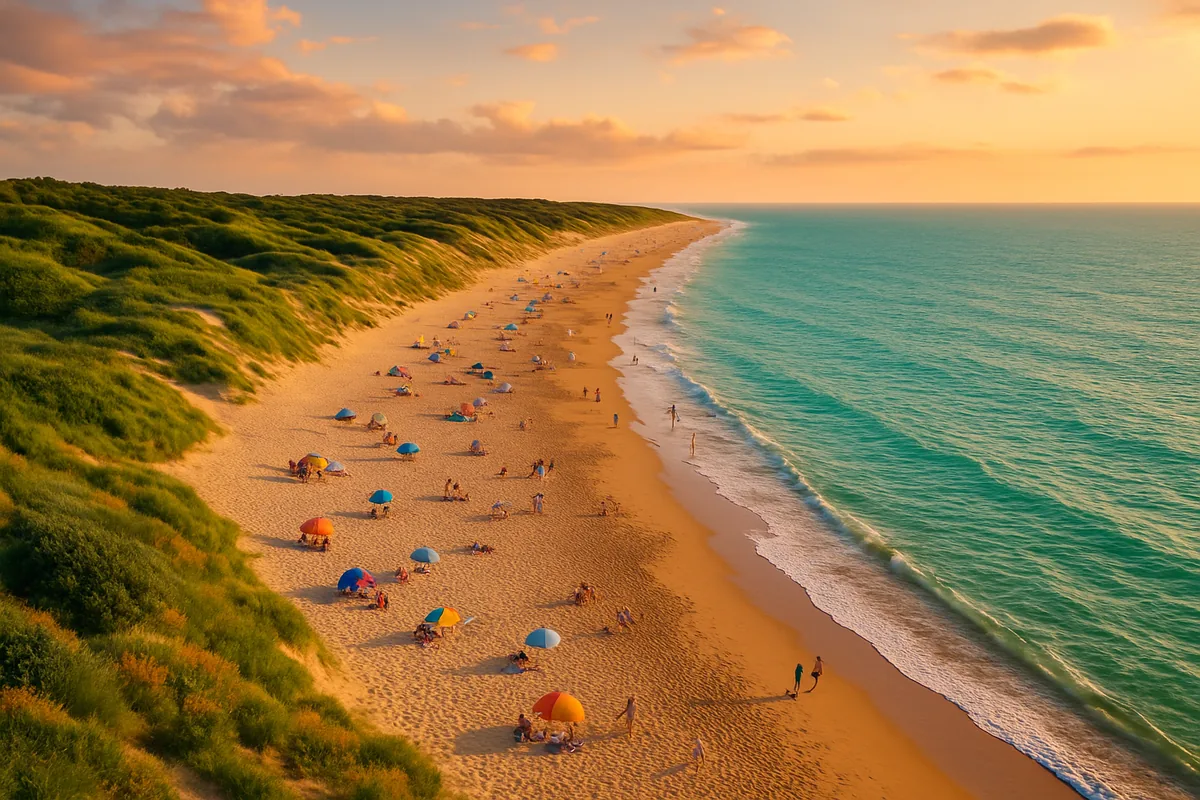 Ciel et littoral vendéen, illustration du climat et de la météo en Vendée
