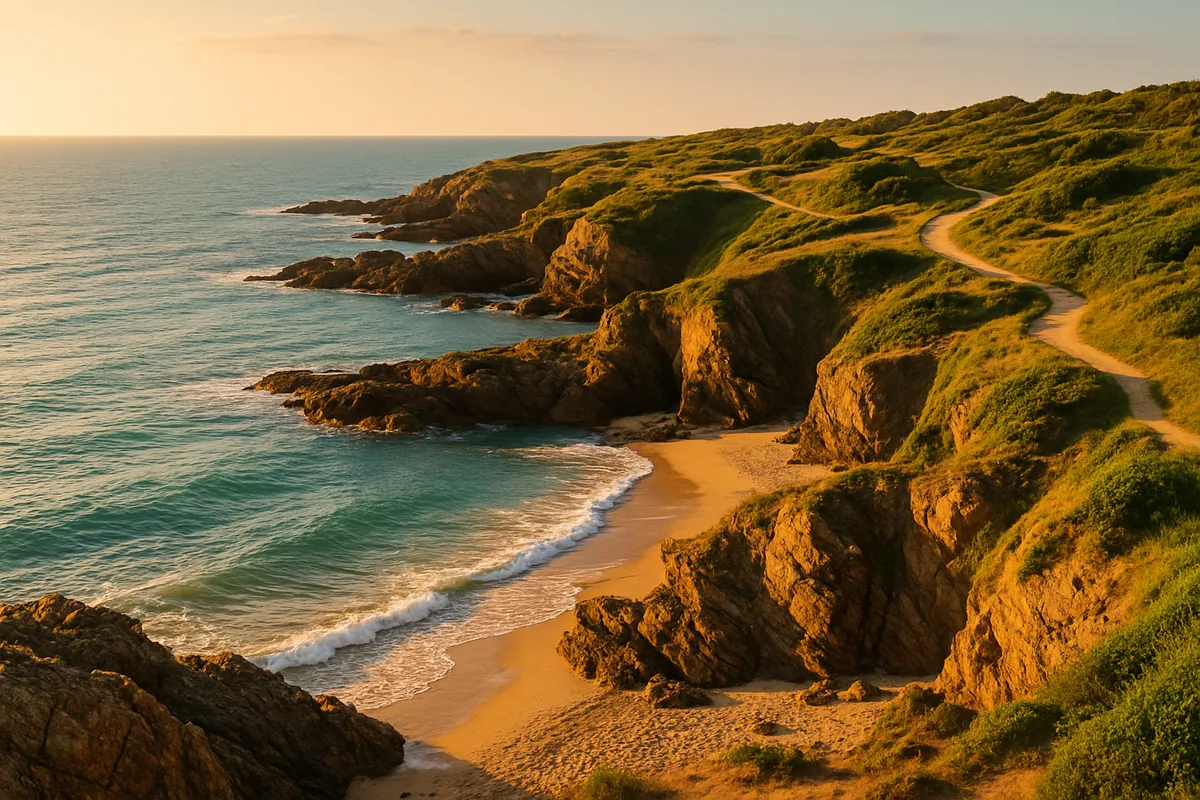 Corniche vendéenne : la route panoramique entre falaises et océan