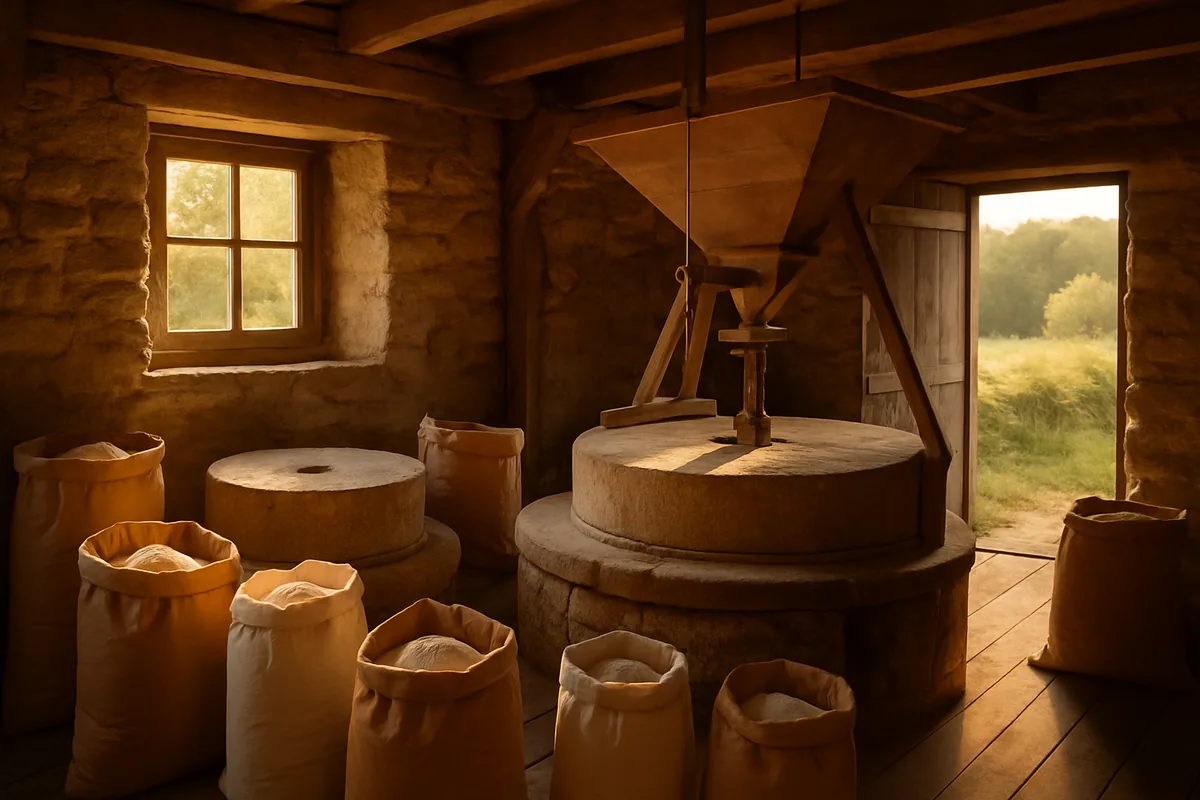 Farine artisanale en Bretagne : les moulins qui font la différence