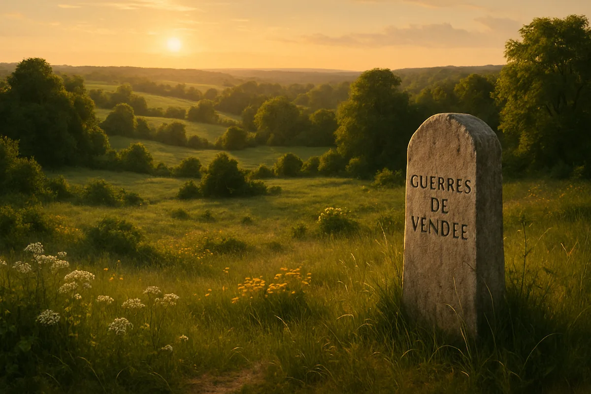 Guerres de Vendée : histoire et mémoire d'un soulèvement