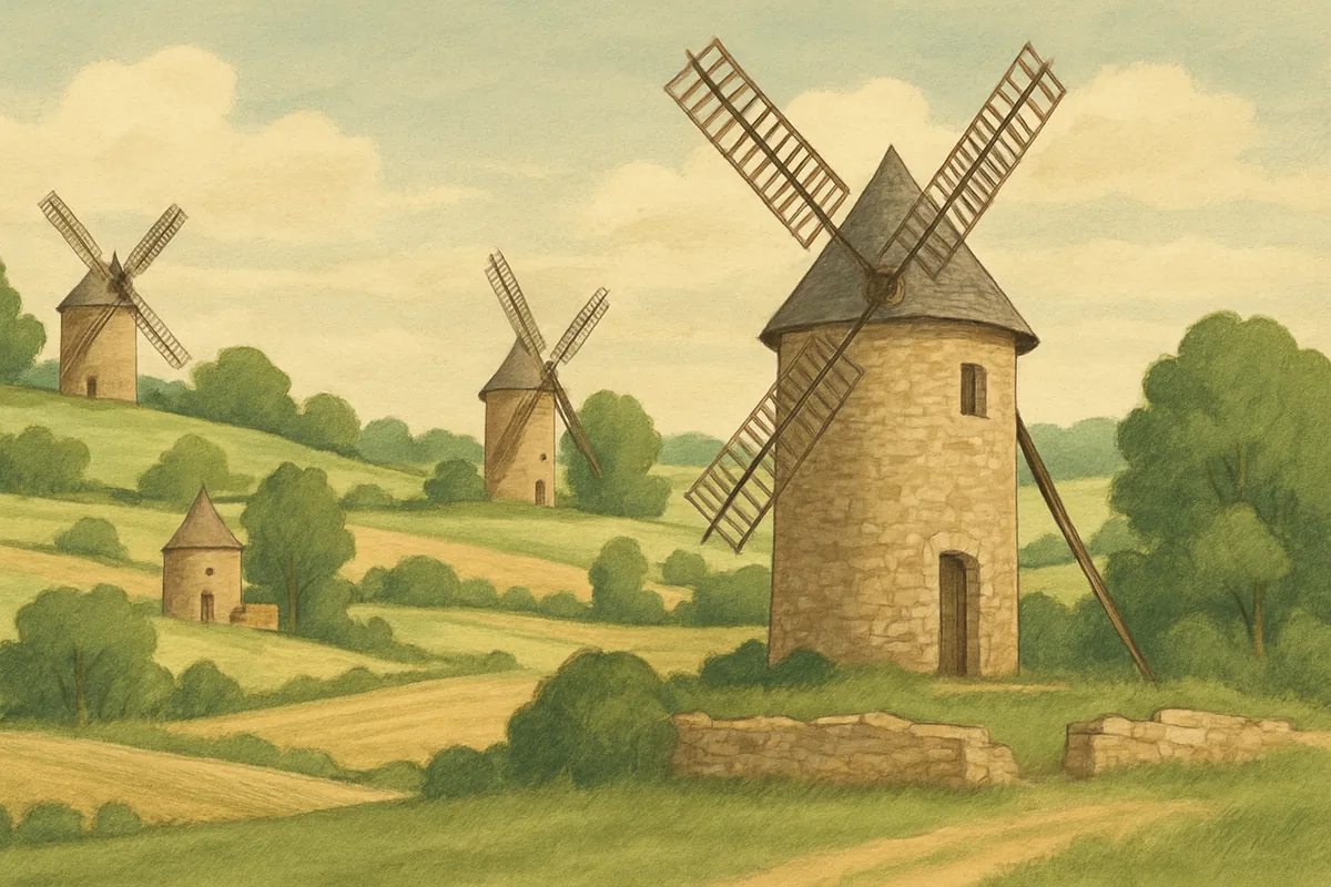 L'histoire des moulins en Bretagne : nos origines