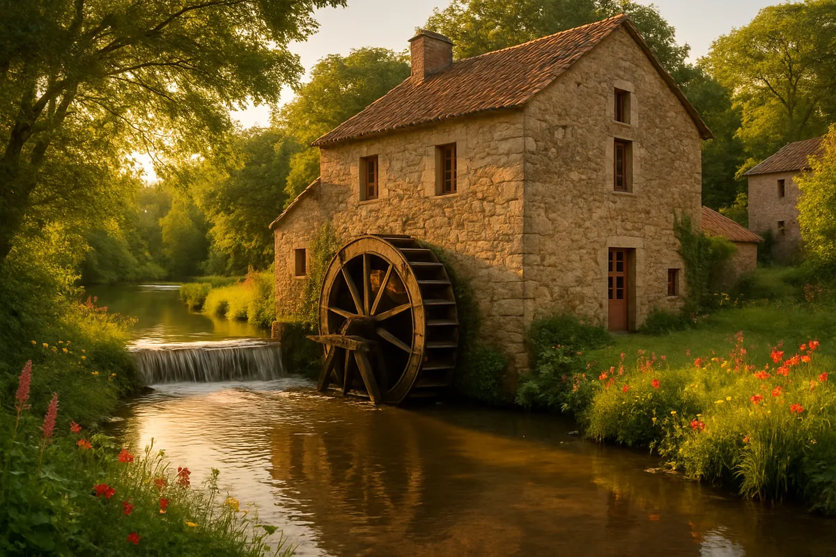 L’histoire des moulins de Saint-Martin-des-Noyers : un village, des siècles de meunerie