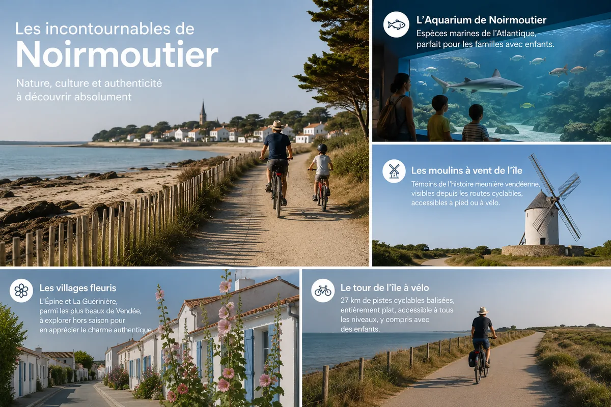 Les incontournables de Noirmoutier