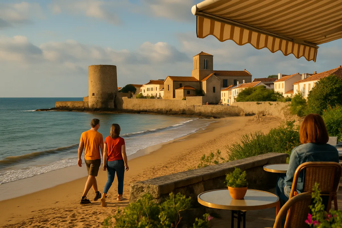 Plan Itinéraire de 2 jours en Vendée