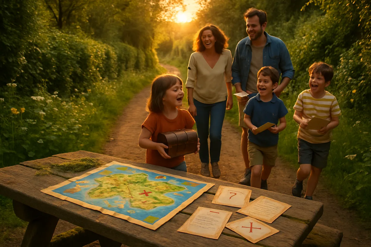 Jeux de piste en Vendée bocage : aventure en famille