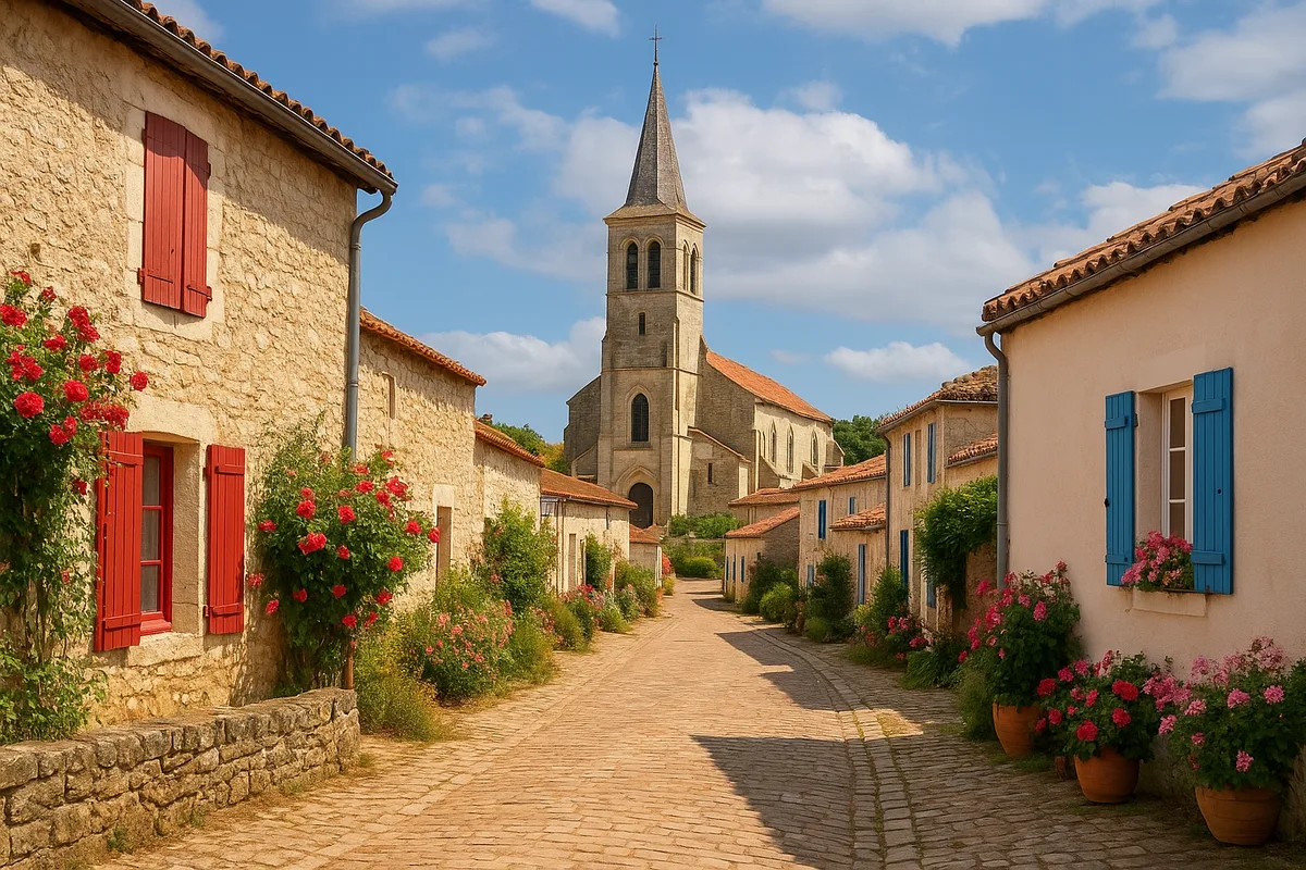 5 plus beaux villages de Vendée : carte et guide 2026