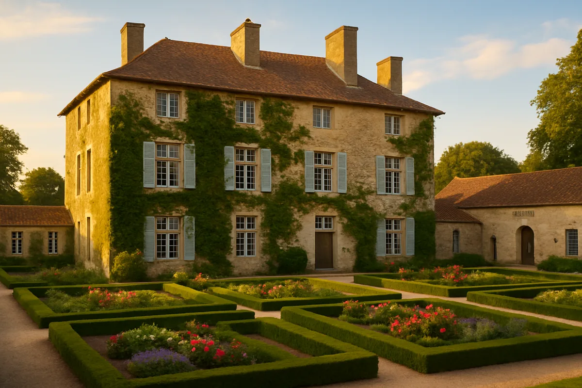 Logis de la Chabotterie : un domaine au cœur de l'histoire vendéenne