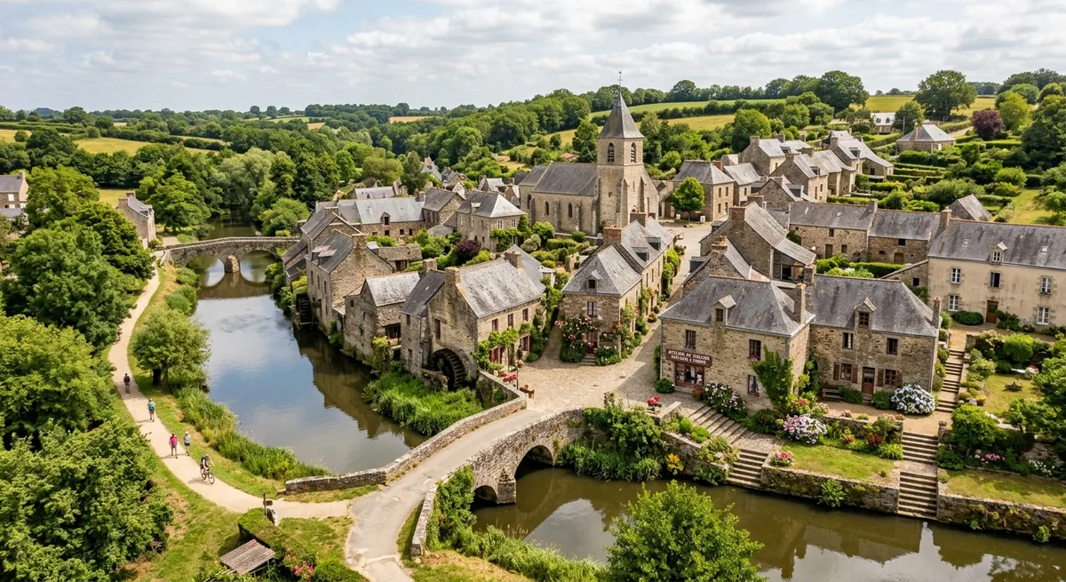 Mallièvre, ancien village de tisserands dans la vallée de la Sèvre