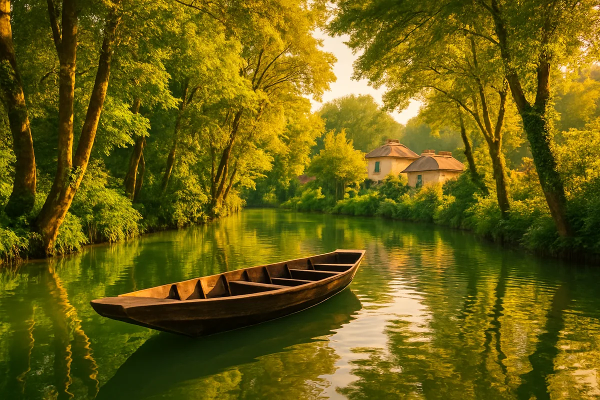 Marais Poitevin : la Venise verte à découvrir en Vendée