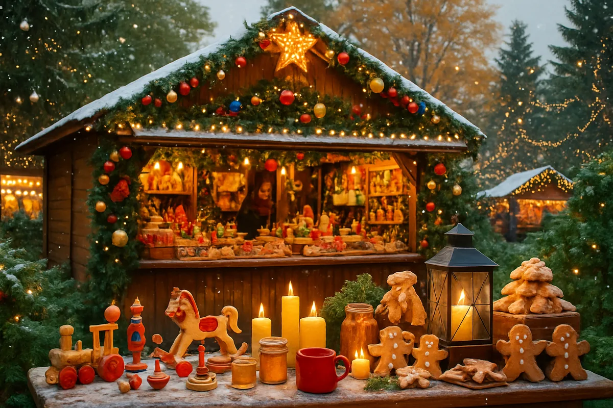 Marchés de Noël en Vendée bocage : notre sélection
