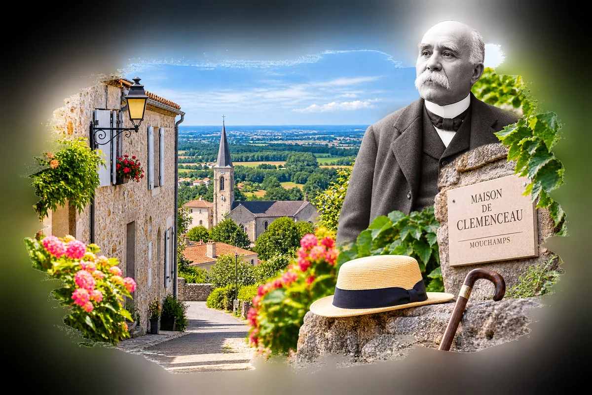 Mouchamps, patrimoine rural et souvenirs de Clemenceau