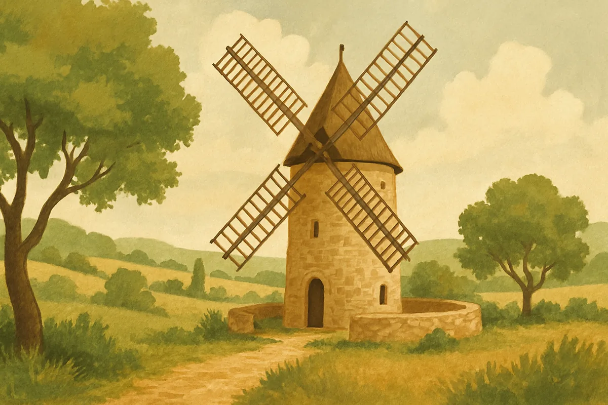 Visiter le Moulin de Mûres en Provence