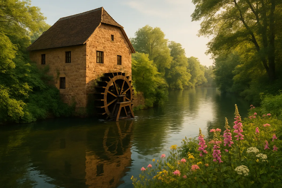 Les moulins historiques d'Alsace à découvrir