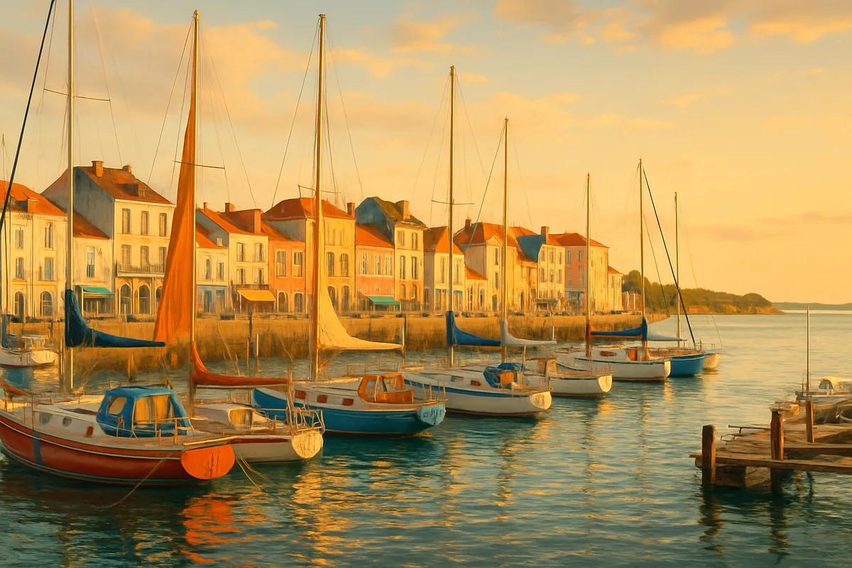 Navigation de plaisance en Vendée : ports et itinéraires