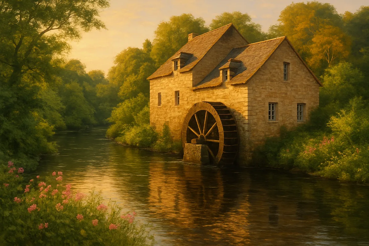 Le patrimoine des moulins en Bretagne