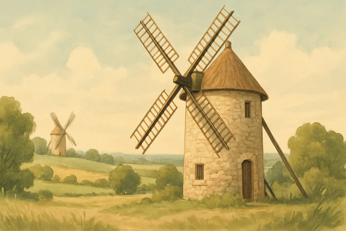 Le patrimoine des moulins en France : histoire, état des lieux et espoirs