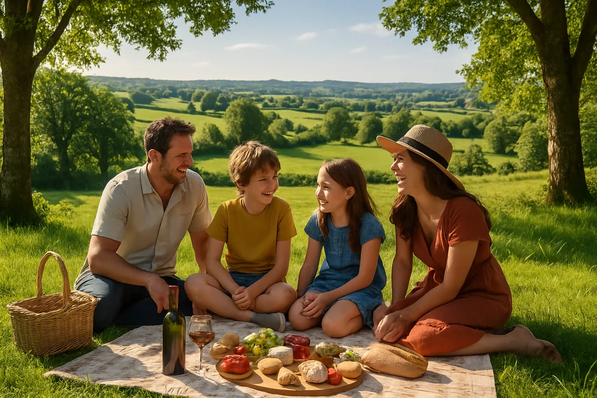 Les meilleurs spots pour pique-niquer dans le bocage vendéen