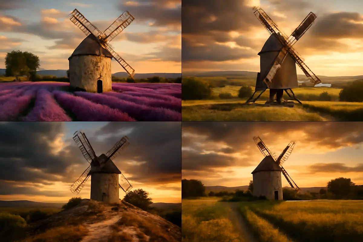 Les 10 plus beaux moulins à vent de France à visiter