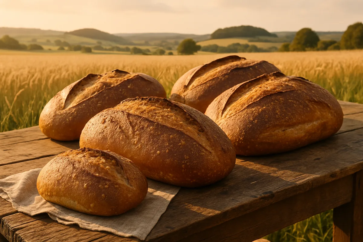 Recettes de pain meunier : les secrets de la boulangerie paysanne vendéenne