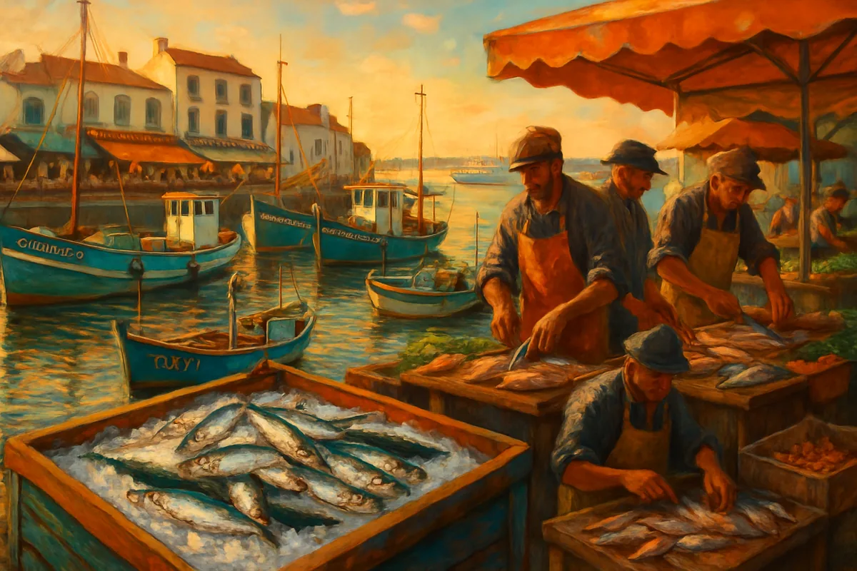 Saint-Gilles-Croix-de-Vie : port, plages et sardines