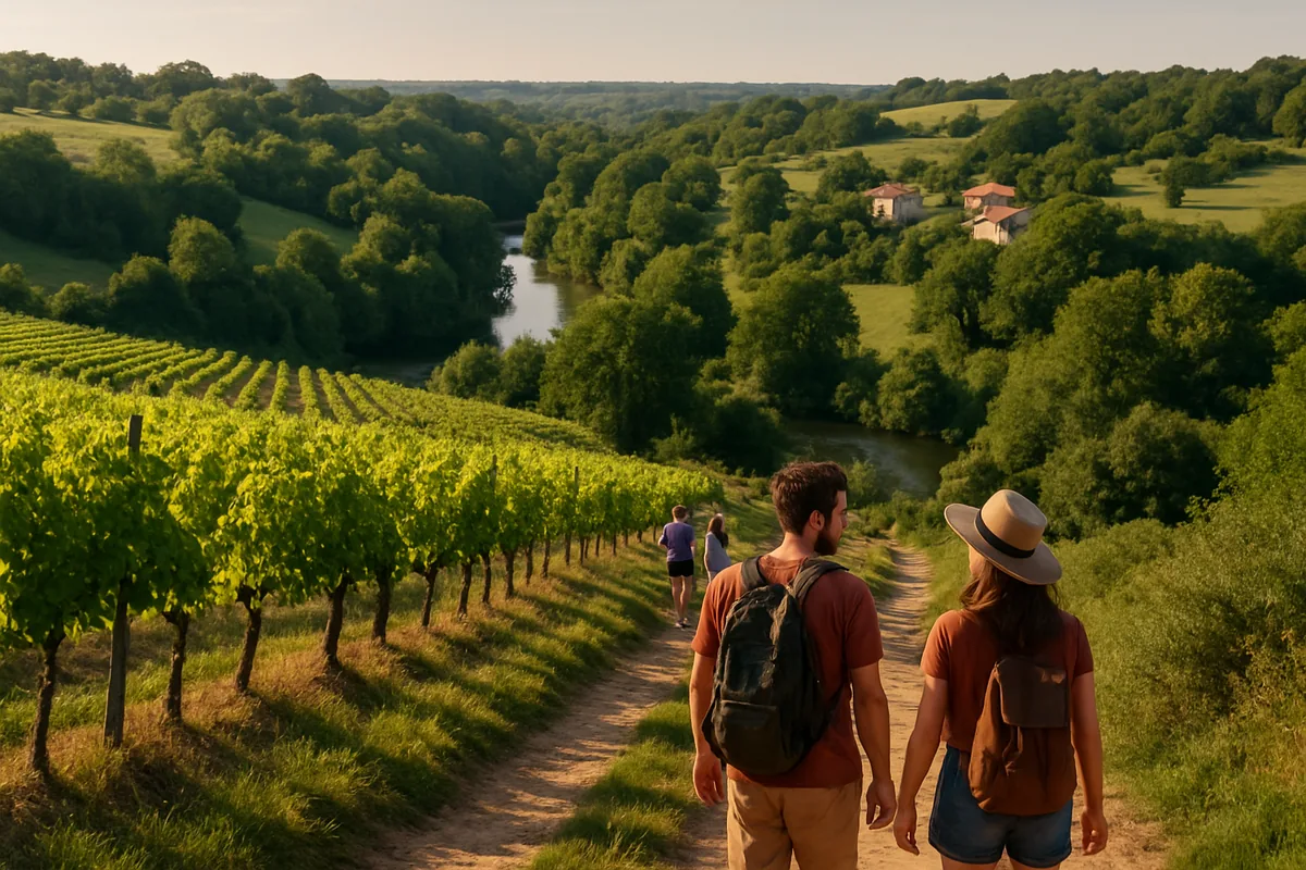 Sèvre Nantaise : escapade entre vignes et bocage vendéen