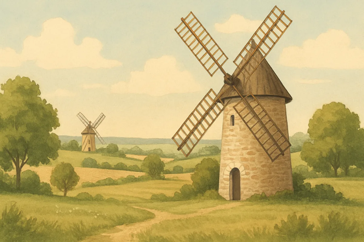 Tourisme patrimonial en France : pourquoi les moulins séduisent de plus en plus