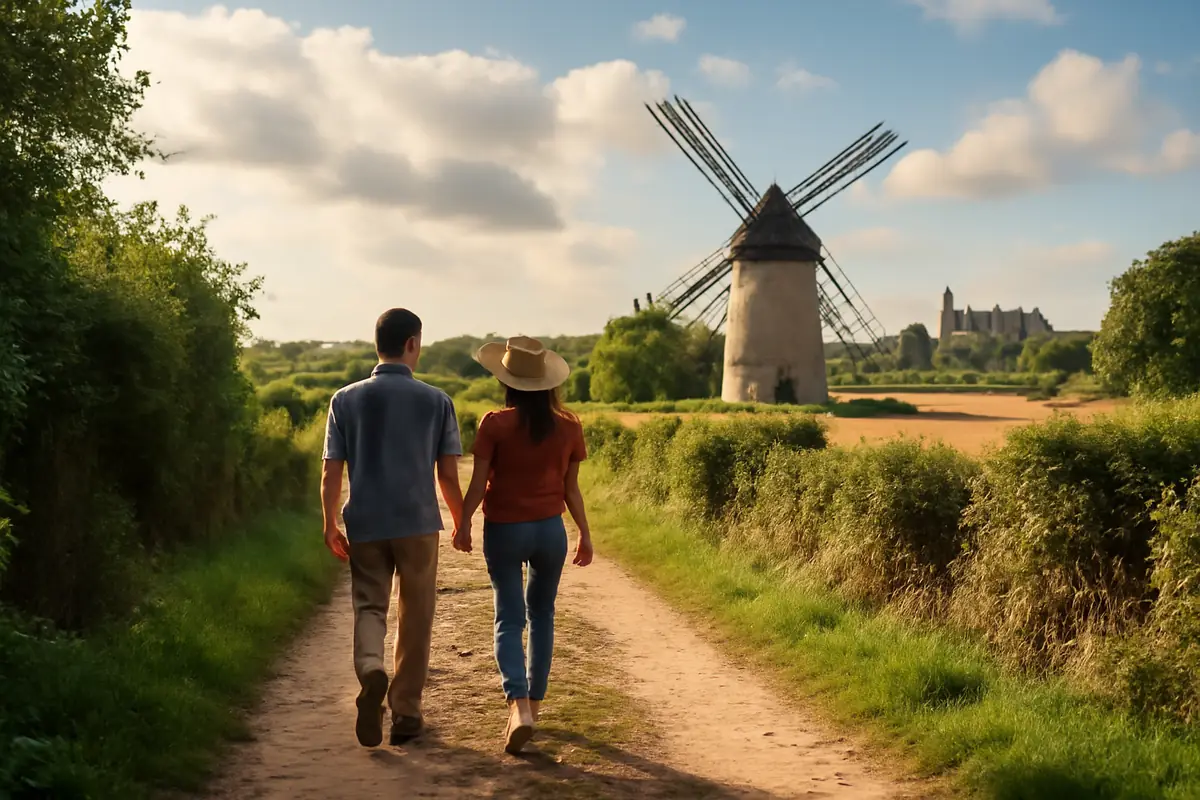 Tourisme patrimonial en Vendée bocage
