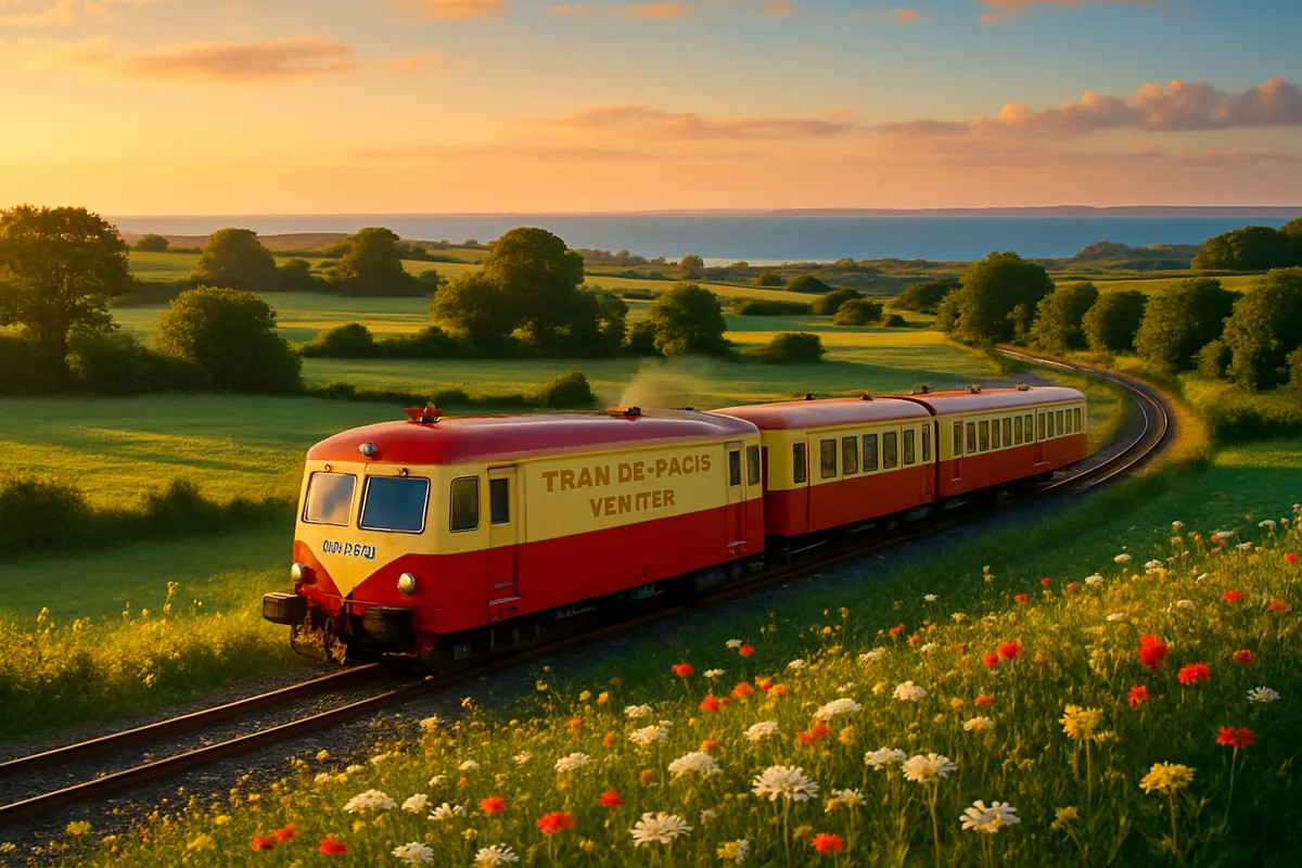 Le train des plages en Vendée bocage : guide complet