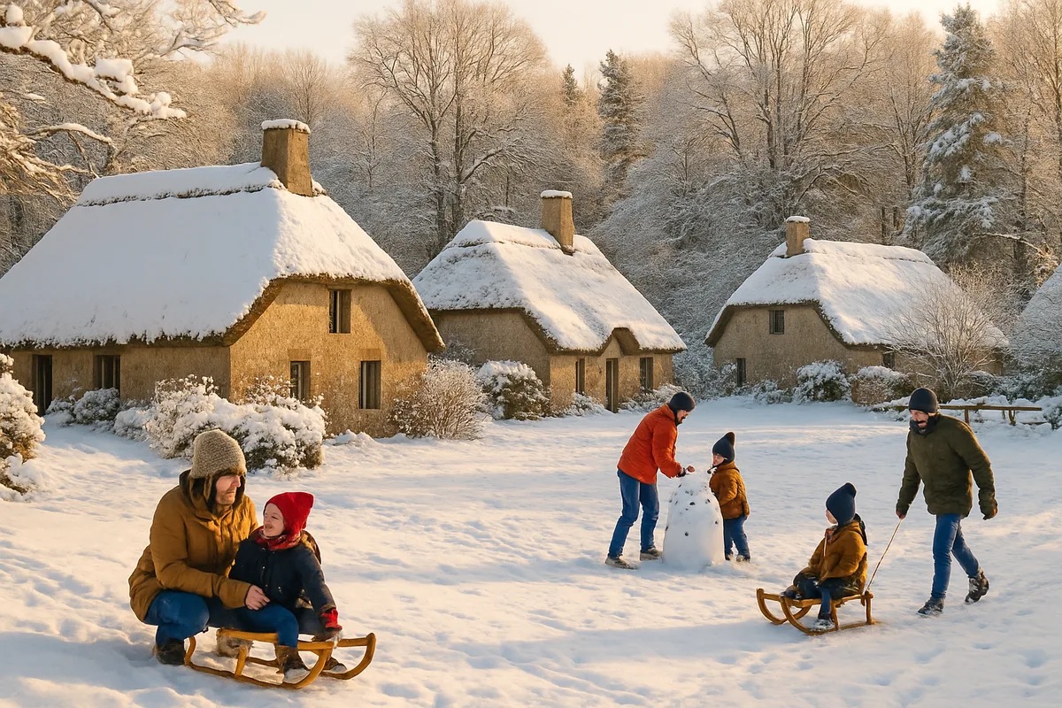 Que faire pendant les vacances d'hiver en Vendée bocage ?
