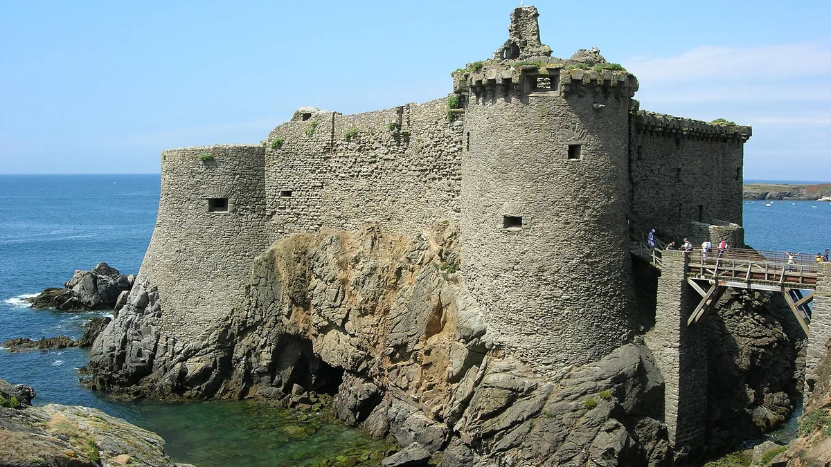 Vieux Château de l'Île d'Yeu