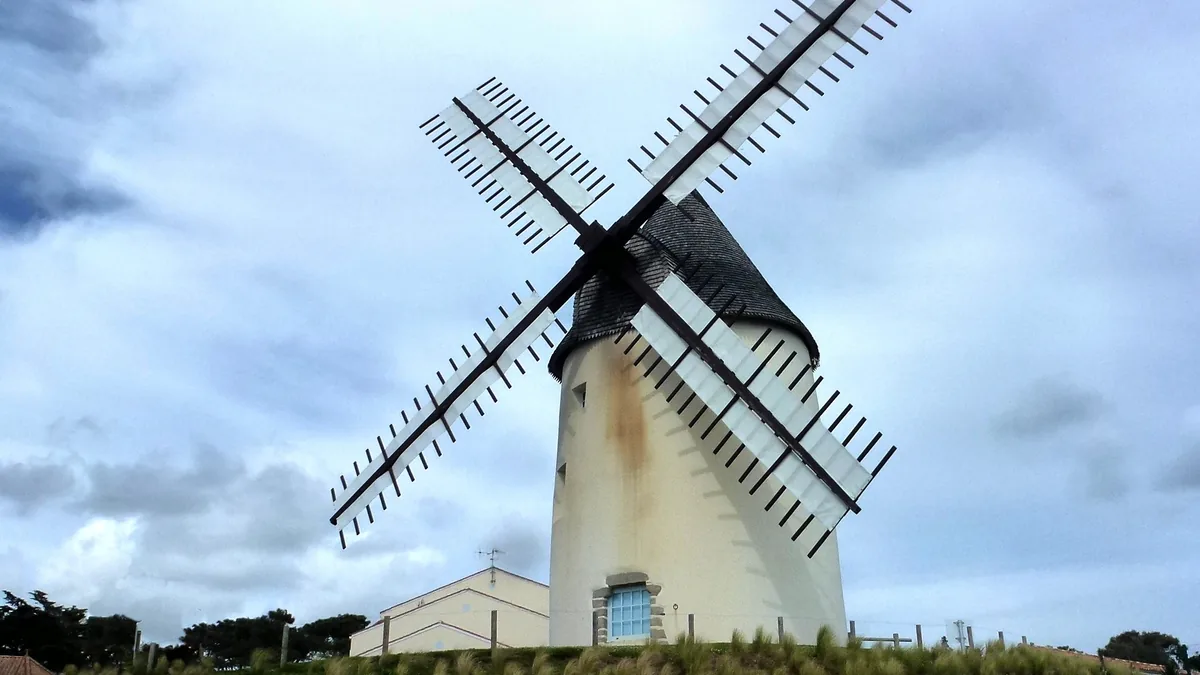 Moulin de la Conchette à Jard-sur-Mer