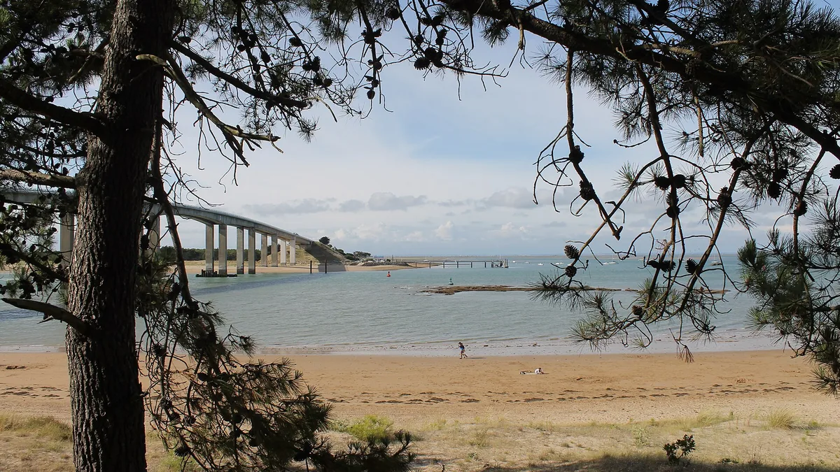 Plage de Fromentine à La Barre-de-Monts