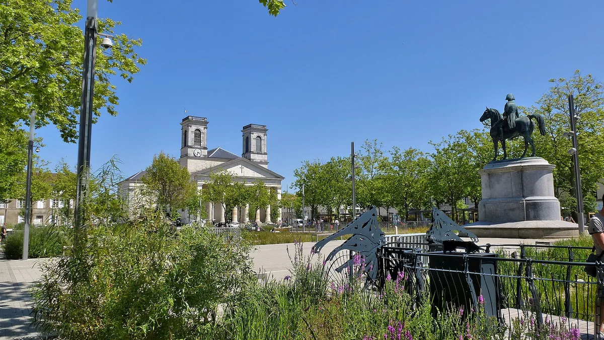 Place Napoléon à La Roche-sur-Yon