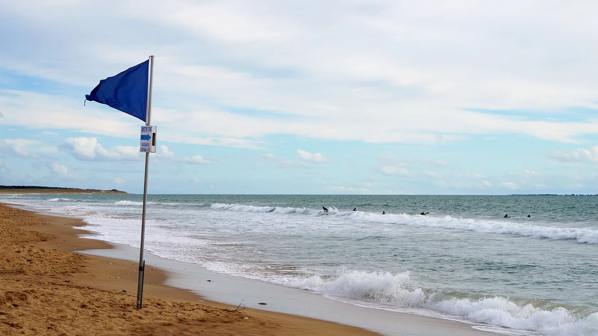 Plage des Conches à Longeville-sur-Mer