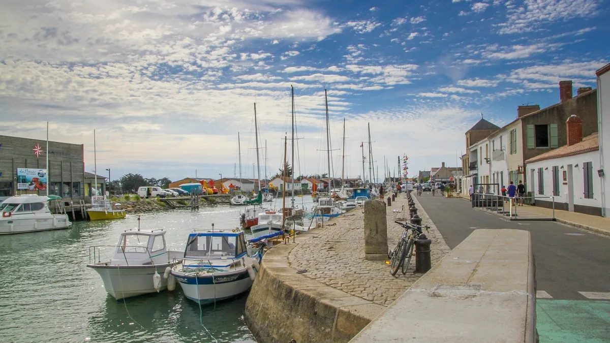 Port de Noirmoutier-en-l'Île