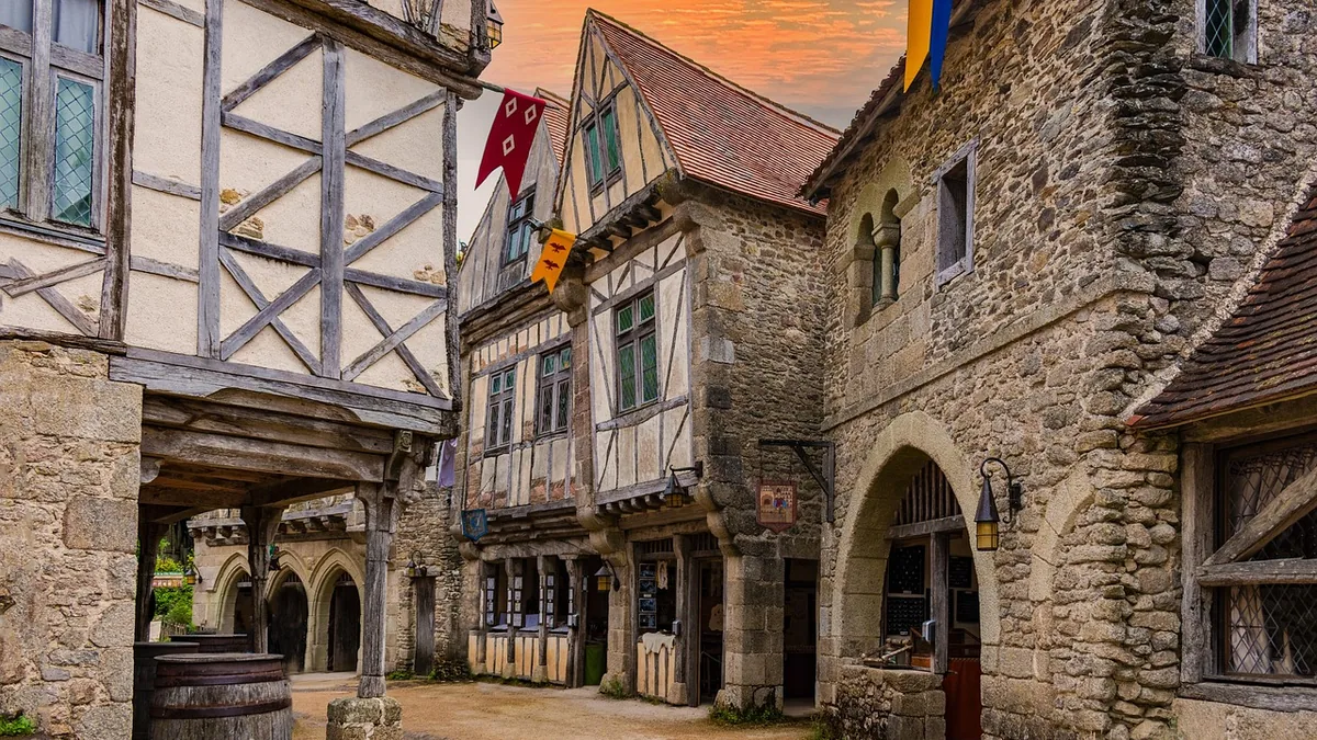 Cité médiévale du Puy du Fou