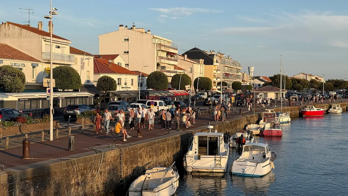 Quai Port Fidèle à Saint-Gilles-Croix-de-Vie