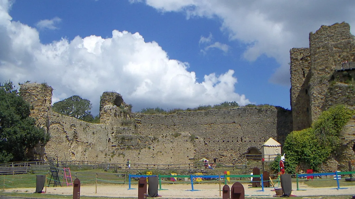 Château de Talmont-Saint-Hilaire