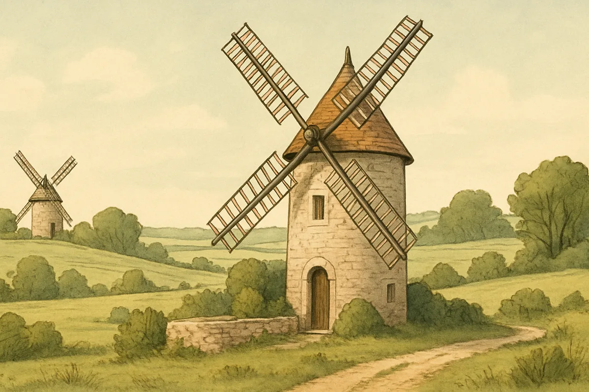 Visites de moulins historiques : notre sélection des plus beaux en France