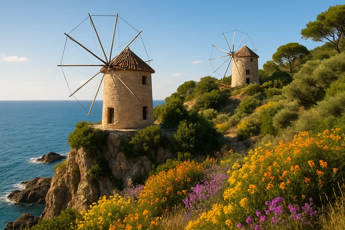 Voyage Côte d'Azur : les moulins à ne pas rater